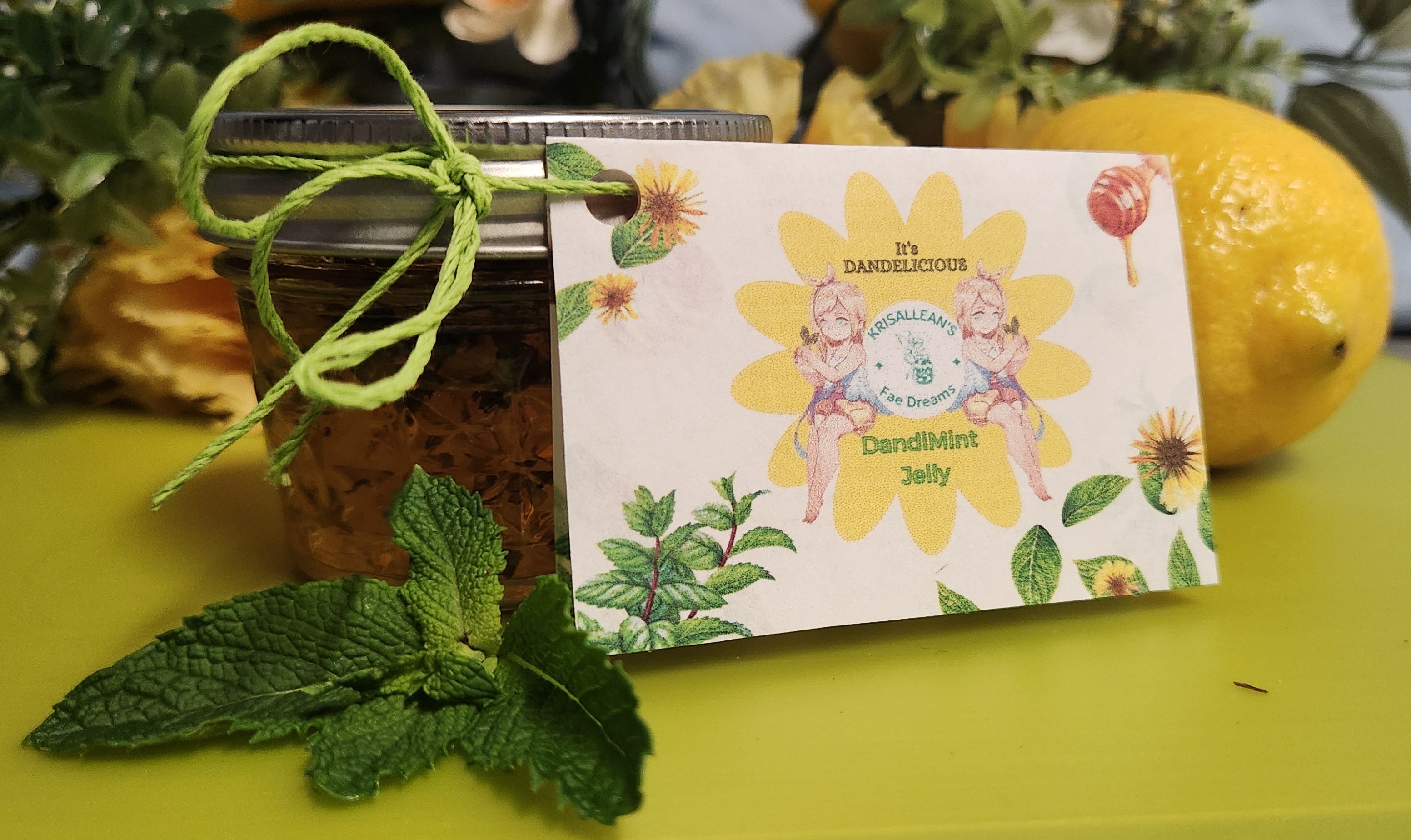 DandiMint Jelly (Sampler/4oz)