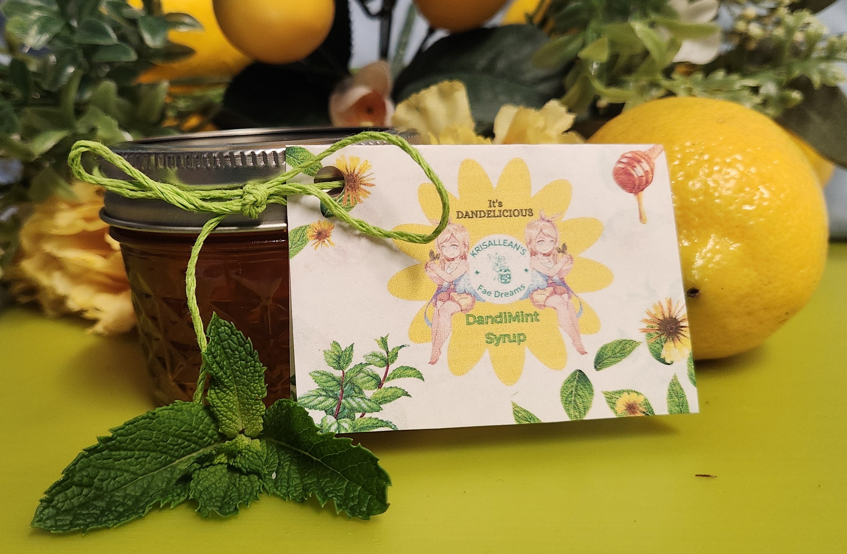 DandiMint Syrup (Sampler/4oz)