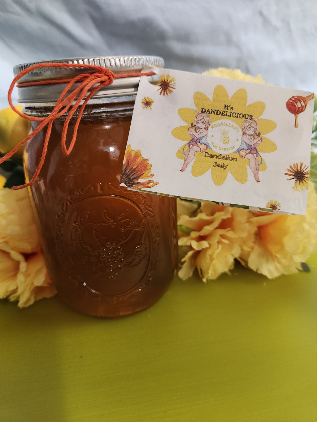 OG Dandelicious Jelly (Full Pint 16oz)