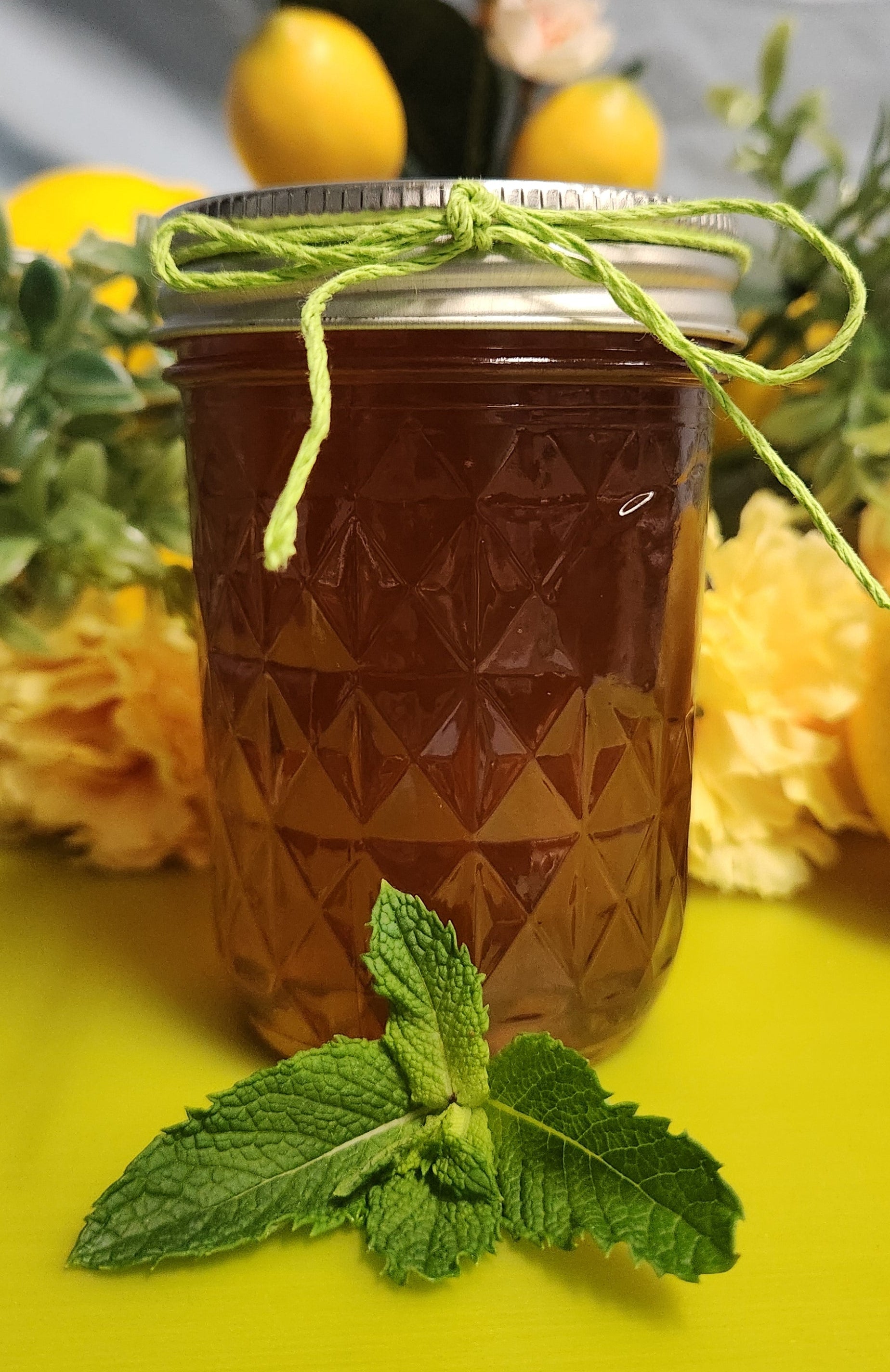 DandiMint Syrup (Half Pint/8oz)