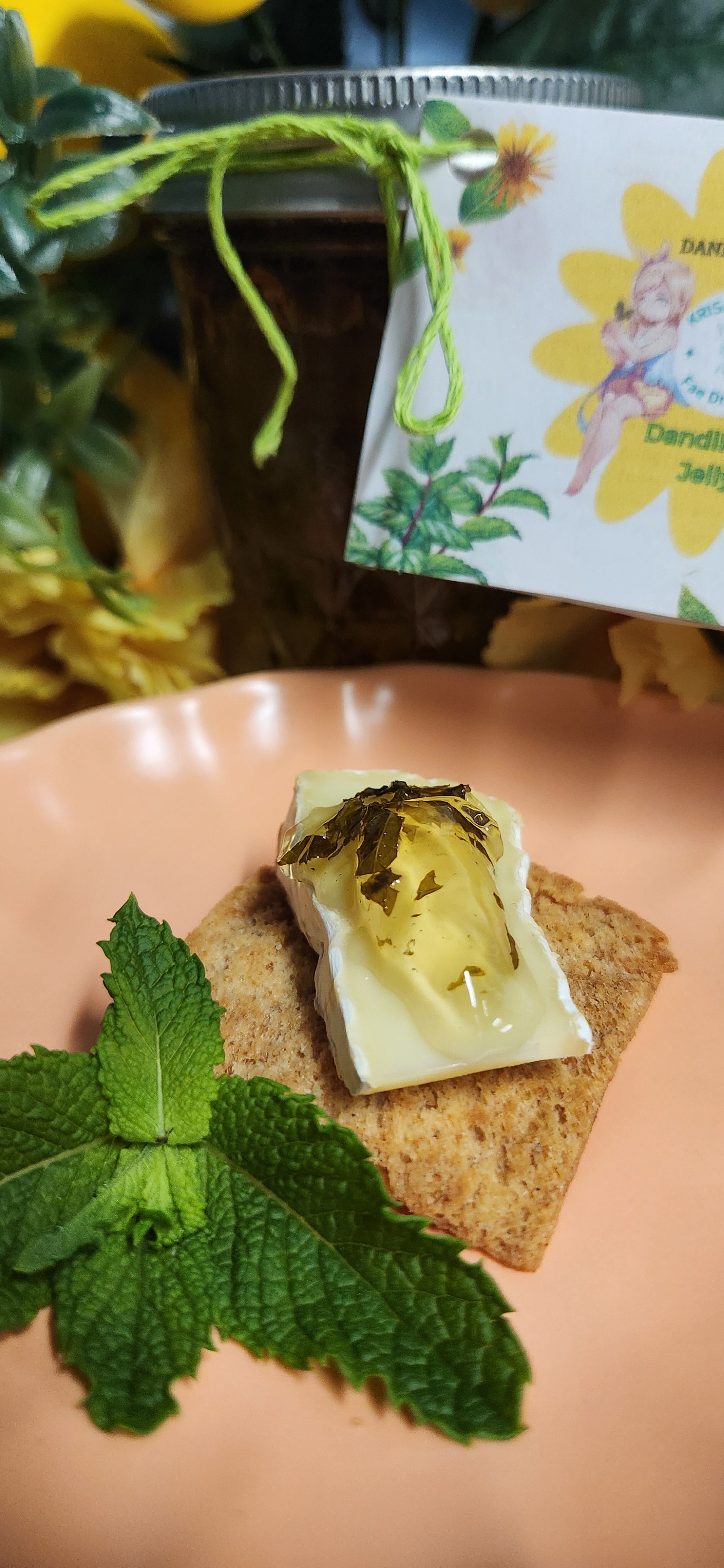 DandiMint Jelly (Half Pint/8oz)