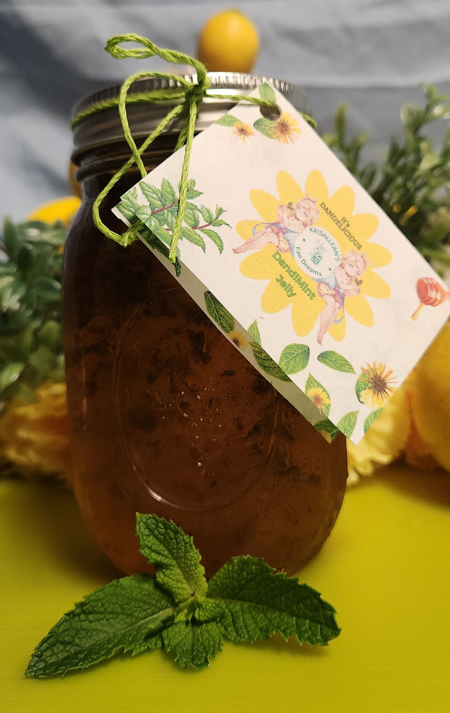 DandiMint Jelly (Full Pint/16oz)