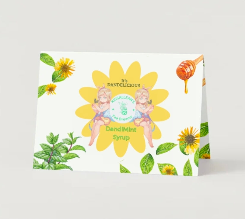 DandiMint Syrup (Sampler/4oz)