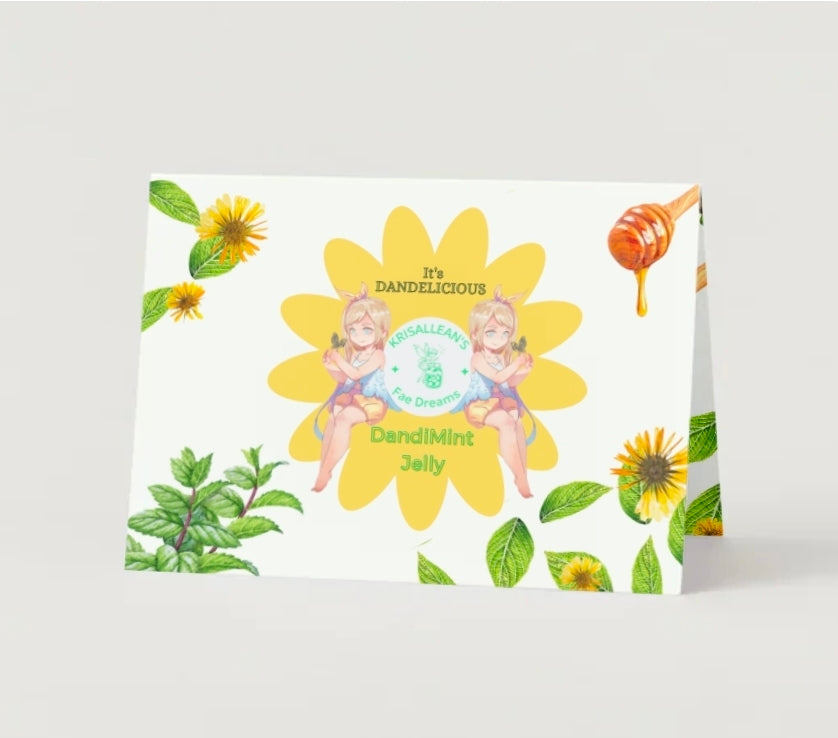 DandiMint Jelly (Half Pint/8oz)