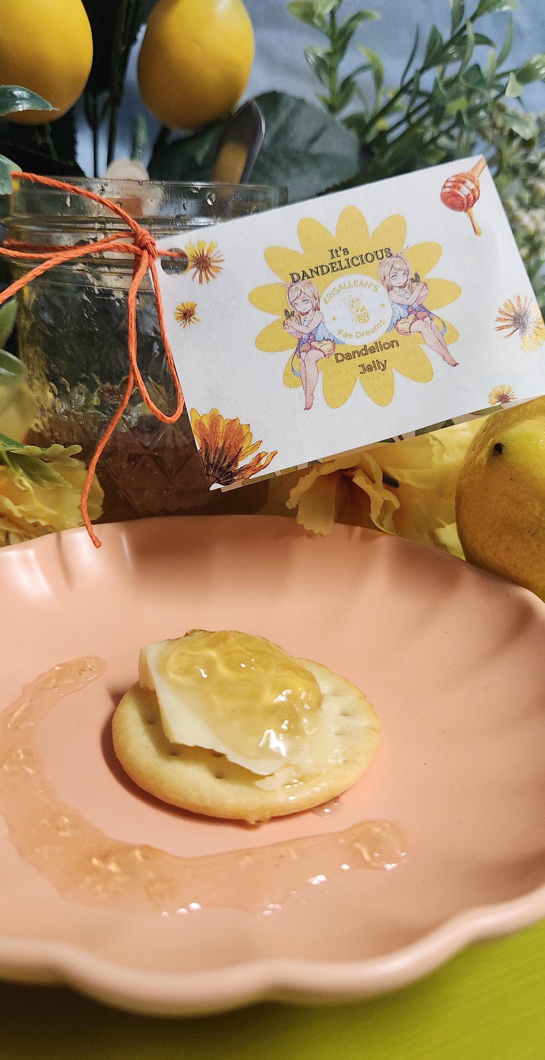OG Dandelicious Jelly (Half Pint/8oz)